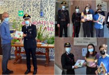 ‘La Grande Guerra dei Carabinieri’, al liceo ‘Viesseux’ di Imperia la donazione del volume dell’Arma liceo vieusseux - carabinieri