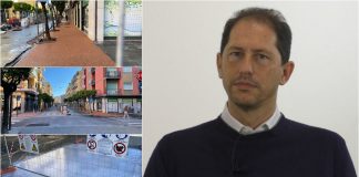 Diano Marina, il vicesindaco Za Garibaldi: “Proseguono gli interventi in corso Roma e sulla nuova isola pedonale” cristiano za garibaldi lavori corso roma