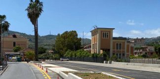 Diano Marina: entro metà giugno 70 nuovi posti auto sull’ex sedime ferroviario, completati gli interventi sulla prima parte del secondo lotto di parcheggi