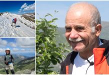 L’alpinista Antonio Santeusanio racconta la sua nuova impresa a 70 anni: “Percorrerò mille chilometri di via Alpina in solitaria” antonio santeusanio