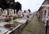 Cimitero di valle Armea, limitazioni temporanee all’accesso in alcune zone cimitero valle armea sanremo