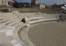 Ventimiglia, oltre 200 alunni della Liguria al teatro romano di “Abintimilium” per la rassegna “Giovani Classici” anfiteatro romano ventimiglia