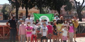 Diano Marina, la scuola primaria di Villa Scarsella ottiene la Bandiera Verde