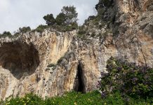 Ventimiglia, interventi su scarpate e pareti rocciose ai Balzi Rossi e alla Mortola balzi rossi
