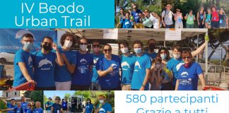 Bordighera: grande successo per la IV edizione della Beodo Urban Trail