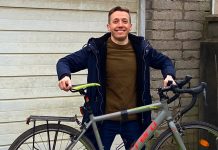 Da Bristol a Imperia in memoria di Carlo Pastorelli e per raccogliere fondi a sostegno della ‘Casa Famiglia Pollicino’: il viaggio in bicicletta di Fabrizio Musso