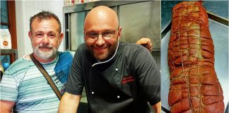 Diano Marina, ‘nduja record per lo chef Giuseppe Colletti 'nduja giuseppe colletti