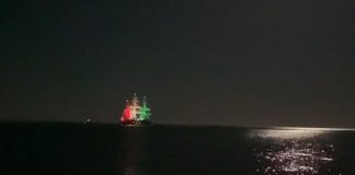 Diano Marina omaggia l’Amerigo Vespucci: Inno di Mameli e tricolore sul lungomare amerigo vespucci diano marina