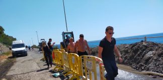 Nuovo guasto all’acquedotto del Roja in zona Galeazza: sospensione del servizio idrico nel Golfo dianese