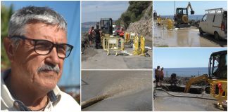 Golfo dianese senz’acqua, il Roja si rompe ancora. Chiappori: “Un’altra estate di mal di pancia, povera riviera” giacomo chiappori roja