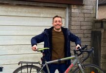 In viaggio con Fabrizio Musso grande partecipazione e solidarietĂ , domani l’arrivo a San Lorenzo al Mare