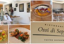 Sorsi e Morsi: viaggio nella cucina sostenibile del ristorante Ossi di Seppia a Bussana ossi di seppia