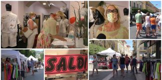 Al via oggi i saldi estivi 2021 in Liguria, Weitzenmiller (Confcommercio): “Abbiamo ritrovato il piacere di entrare nei negozi”