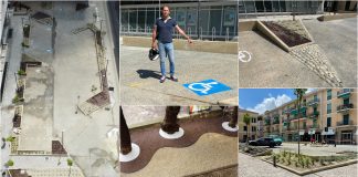 Diano Marina, Piazza Maglione cambia volto: riaperta dopo i lavori di riqualificazione