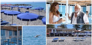 Bordighera, bilancio di inizio estate alla Gran Playa Argentina: “Ci aspettavamo più turisti, ora attendiamo il boom di agosto” playa argentina bordighera