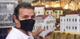 Bordighera: il diorama di Fulvio Debenedetti alla Società del Muto Soccorso cresce ancora