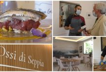Le ricette del ristorante Ossi di Seppia: tartare di manzo con acciughe
