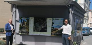 Diano Marina, all’ufficio IAT la nuova mappa della rete sentieristica del Golfo Dianese