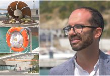 Ventimiglia, continuano i lavori a Cala del Forte. Il vicesindaco Bertolucci: “Entro 6 mesi dovremmo avere tutte le attivitĂ commerciali aperte” cala del forte simone bertolucci