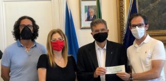 Bordighera, devoluto alla Chiesa Valdese il fondo solidarietà mensile della Giunta