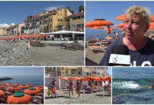 Si scalda l’estate 2021 sul termometro e sulle spiagge, il punto ai bagni Medusa del Prino di Imperia