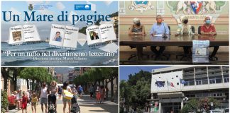 A Diano Marina torna “Un mare di pagine”, rassegna letteraria estiva con sette incontri serali nel centro cittadino