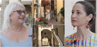 Una passeggiata teatrale per scoprire storia e bellezze di Bordighera alta passeggiata teatrale bordighera