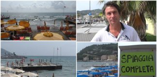 Spiagge del golfo dianese da tutto esaurito, Viale (SIB): “Con il distanziamento si alza il livello qualitativo. Prenotazioni per settembre frenate dai dubbi sul green pass” fabio viale sib