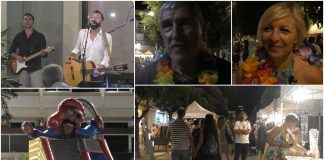 Diano Marina: grande successo per la notte bianca a tema hawaiano Notte bianca diano marina