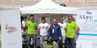 Bordighera: al porto turistico entra in funzione il ‘Seabin’, contro microplastiche e rifiuti