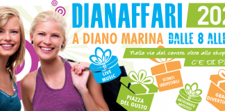Diano Marina, l’8 agosto torna ‘DianAffari’: una giornata tra shopping, musica e buon cibo