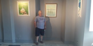 Diano Marina: a Palazzo del Parco continua la personale di Paolo Scremin