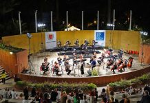 Sanremo, chiosco di piazza Colombo in concessione all’Orchestra Sinfonica per l’estate sinfonica sanremo auditorium alfano