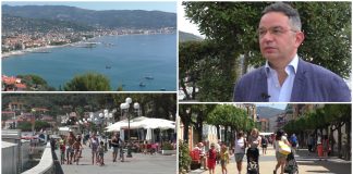 Francesco Parrella sfida Bellacicco e Za Garibaldi per la poltrona di sindaco a Diano Marina francesco parrella