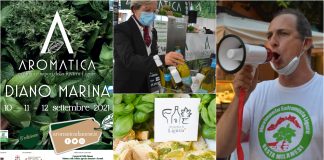 Diano Marina, ad Aromatica 2021 torna ‘Assaggia la Liguria’. Il comico Andrea Di Marco in scena a Villa Scarsella con ‘Attenti a quei DOP!’ aromatica diano marina