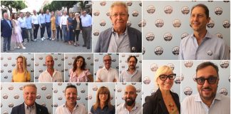 Diano Marina: tutti gli uomini e le donne del candidato sindaco Za Garibaldi vivere diano