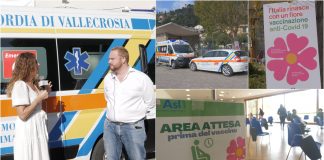 Continua la campagna vaccinazione al Palabigauda di Camporosso, Amato: “A giugno e luglio è calata l’affluenza, crescita ad agosto in particolare tra i giovani”