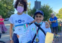 Canoa, campionato italiano velocitĂ : medaglia d’oro per Sofia Allavena sofia allavena