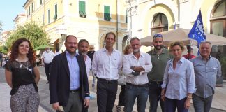 Il ministro del Turismo Massimo Garavaglia a Diano Marina per sostenere la candidatura di Za Garibaldi a sindaco massimo garavaglia diano marina