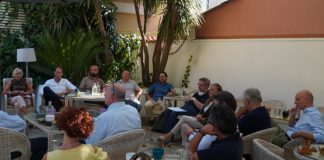 Diano Marina, incontro tra il candidato sindaco Za Garibaldi e Confcommercio: “Una città e una programmazione che deve avere benefici per tutti” vivere diano - confcommercio