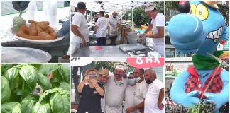 Il panfritto della Famia Dianese con salsa al basilico protagonista ad Aromatica 2021 famia dianese aromatica