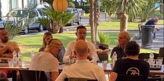 Diano Marina, incontro tra il candidato sindaco Francesco Parrella e Confcommercio francesco parrella