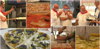 Pizza al pesto e patate viola: iniziano i cooking show ad Aromatica 2021 cooking show aromatica