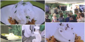 Il gelato alle erbe aromatiche del maestro pasticcere Alessandro Racca: un dolce che sa di Liguria gelato alle erbe aromatiche