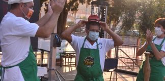 Diano Marina, Aromatica: Mario Mazzilli vince le eliminatorie del Campionato Mondiale di Pesto al Mortaio