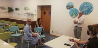 Diano Marina, incontro tra Confcommercio e il candidato sindaco Marcello Bellacicco incontro confcommercio Bellacicco