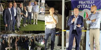 Diano Marina: incontro tra l’on. Carlo Fidanza e la lista ‘Vivere Diano’ a sostegno del candidato sindaco Za Gabibaldi fratelli d'italia