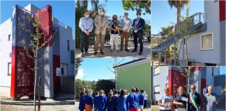 Bordighera celebra la ‘Giornata del Rispetto per gli Anziani’: consegnate targhe e attestati agli ospiti della Casa di Riposo San Giuseppe. Messi a dimora tre esemplari di ginkgo biloba Giornata del Rispetto per gli Anziani