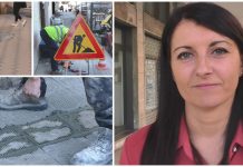 Imperia: al via l’operazione marciapiedi, D’Agostino “Due operai appositi fino al termine dell’anno” ester d'agostino