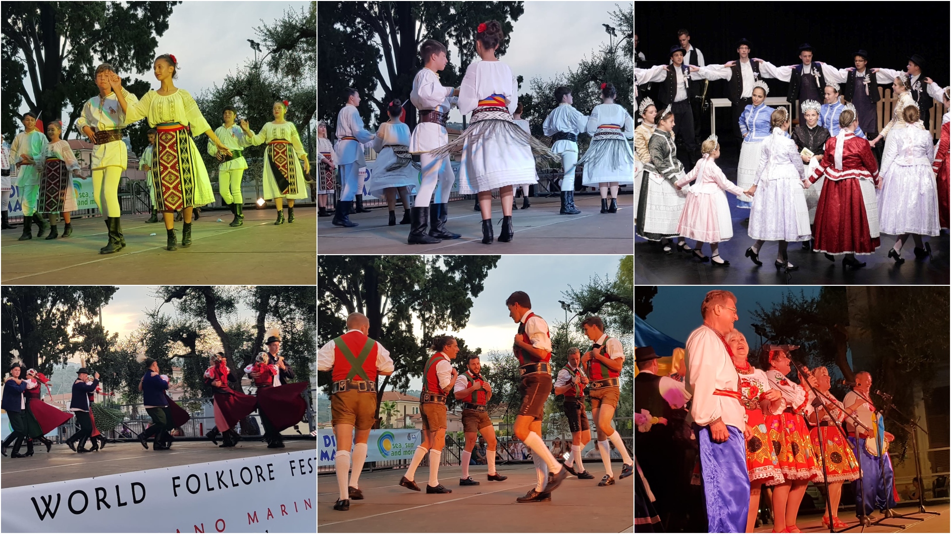 Diano Marina, torna il World Folklore Festival oggi una nuova sfilata